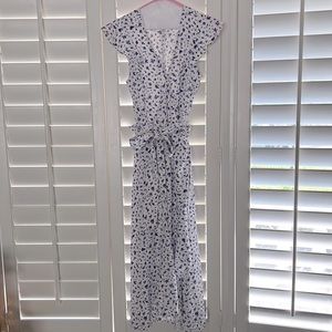 Amazon The Drop by Caralyn Mirand - Ruffle Wrap Midi Dress